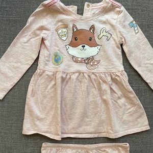 Juicy Couture toddler dress